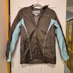 Columbia Women's Size S Windbreaker Jacket Lightweight Spring Activewear